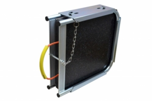 Abstütztechnik Singleplattenbox galvanisch verzinkt