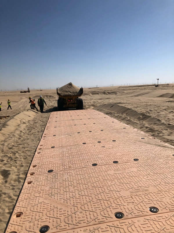Giant Schwerlastplatte Wüste