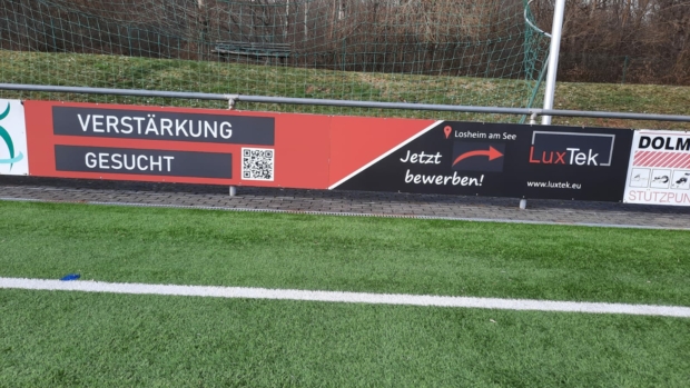 Sponsoring LuxTek FC Wadrill