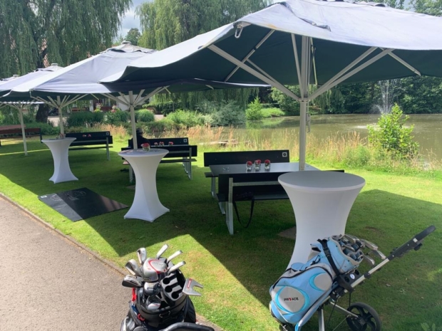 Sponsoring LuxTek Golf Turnier Rotary