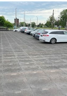 Bodenschutzplatte Eventplatte Parkplatz